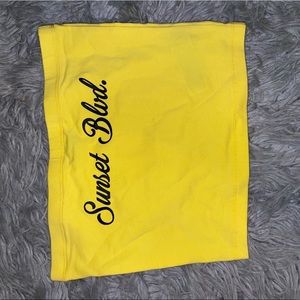 Forever 21 crop top! Size small.